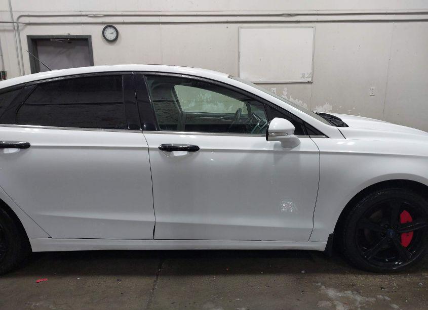 Photo 14 of 2016 Ford Fusion SE (VIN 3FA6P0T98GR146033)
