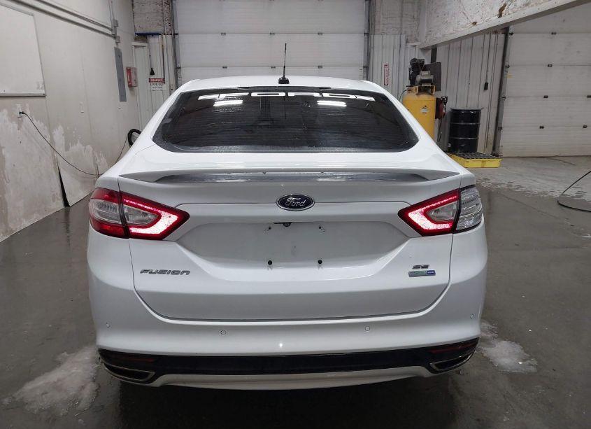 Photo 17 of 2016 Ford Fusion SE (VIN 3FA6P0T98GR146033)