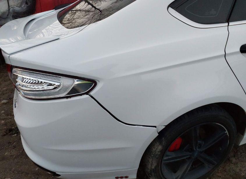 Photo 18 of 2016 Ford Fusion SE (VIN 3FA6P0T98GR146033)