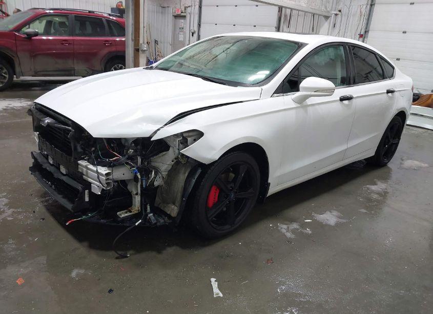 Photo 2 of 2016 Ford Fusion SE (VIN 3FA6P0T98GR146033)