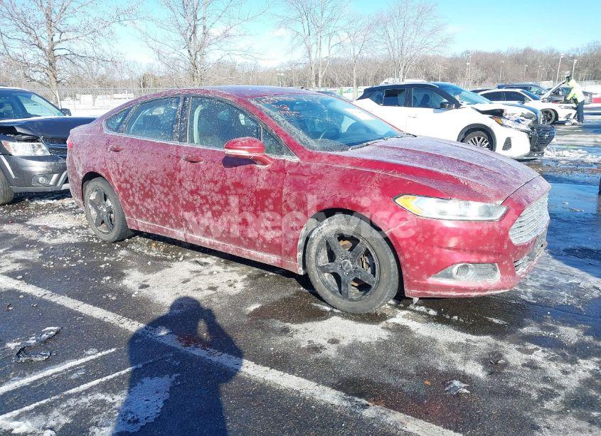 2016 Ford Fusion SE (VIN 3FA6P0T98GR154343) main photo