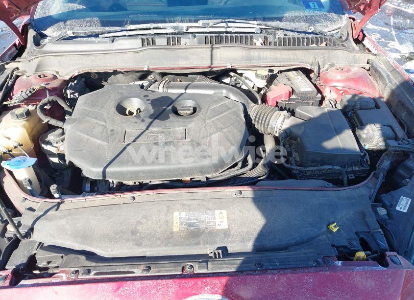 Photo 10 of 2016 Ford Fusion SE (VIN 3FA6P0T98GR154343)