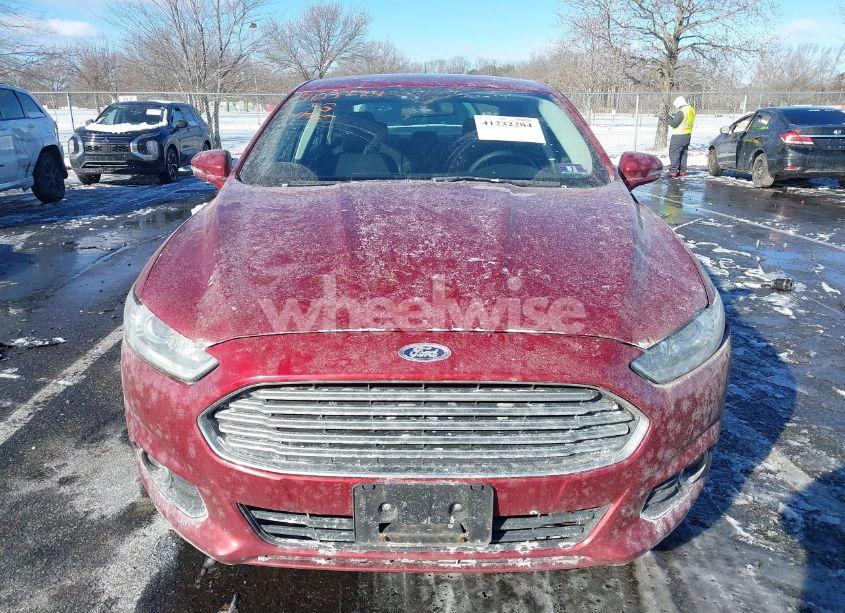 Photo 12 of 2016 Ford Fusion SE (VIN 3FA6P0T98GR154343)