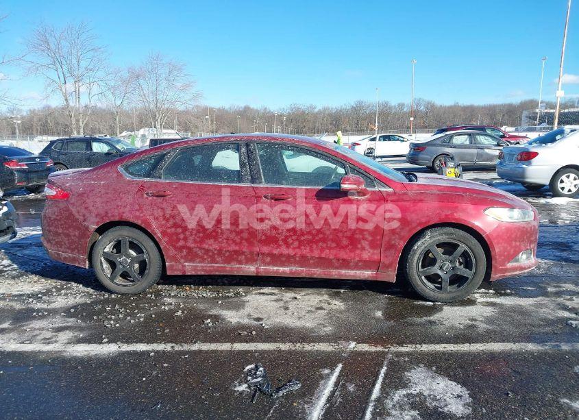 Photo 13 of 2016 Ford Fusion SE (VIN 3FA6P0T98GR154343)