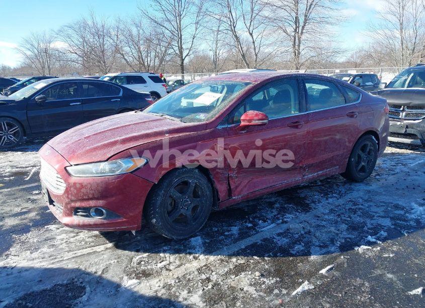 Photo 2 of 2016 Ford Fusion SE (VIN 3FA6P0T98GR154343)