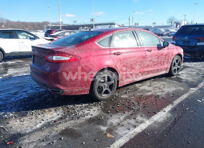 Photo 4 of 2016 Ford Fusion SE (VIN 3FA6P0T98GR154343)