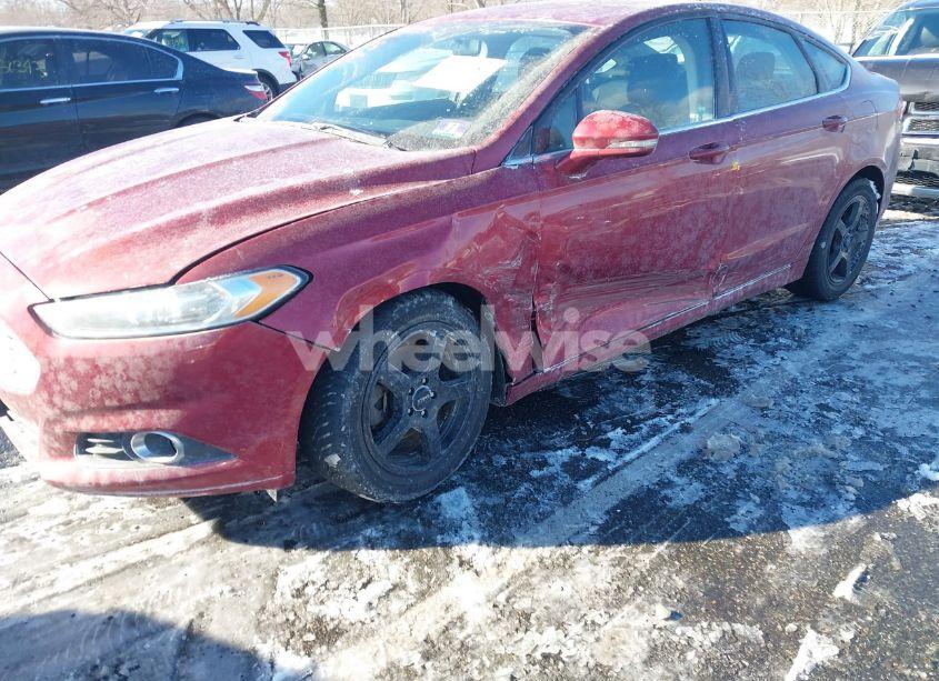 Photo 6 of 2016 Ford Fusion SE (VIN 3FA6P0T98GR154343)