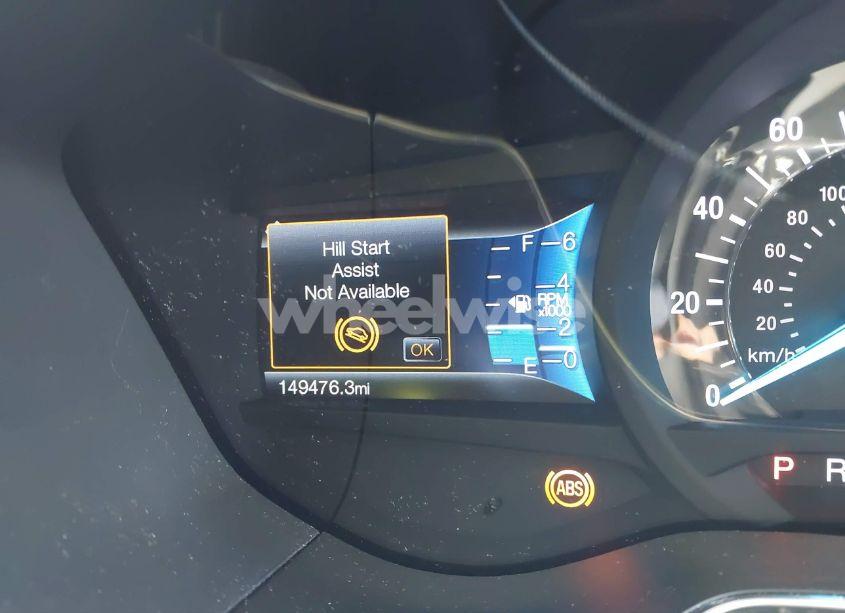 Photo 7 of 2016 Ford Fusion SE (VIN 3FA6P0T98GR154343)