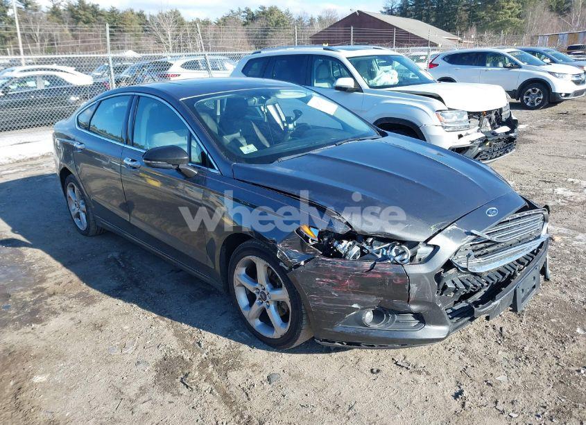 2016 Ford Fusion SE (VIN 3FA6P0T98GR250232) main photo