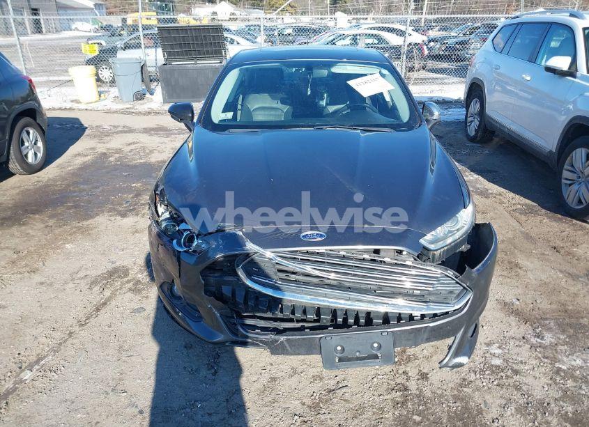 Photo 12 of 2016 Ford Fusion SE (VIN 3FA6P0T98GR250232)