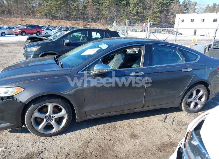 Photo 14 of 2016 Ford Fusion SE (VIN 3FA6P0T98GR250232)