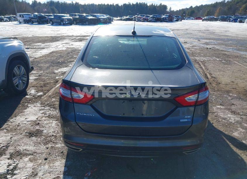 Photo 16 of 2016 Ford Fusion SE (VIN 3FA6P0T98GR250232)