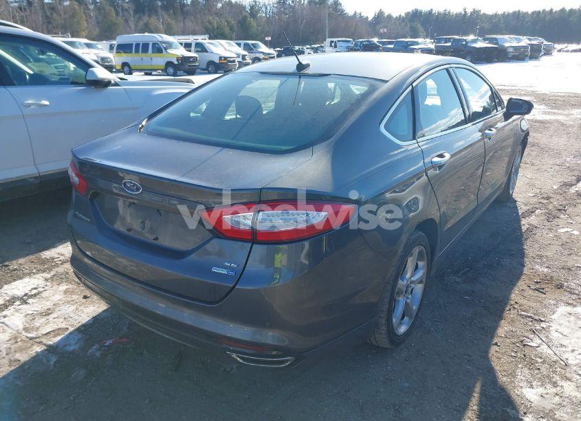 Photo 4 of 2016 Ford Fusion SE (VIN 3FA6P0T98GR250232)