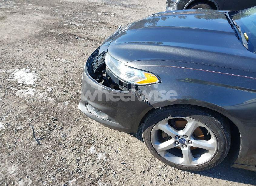 Photo 6 of 2016 Ford Fusion SE (VIN 3FA6P0T98GR250232)