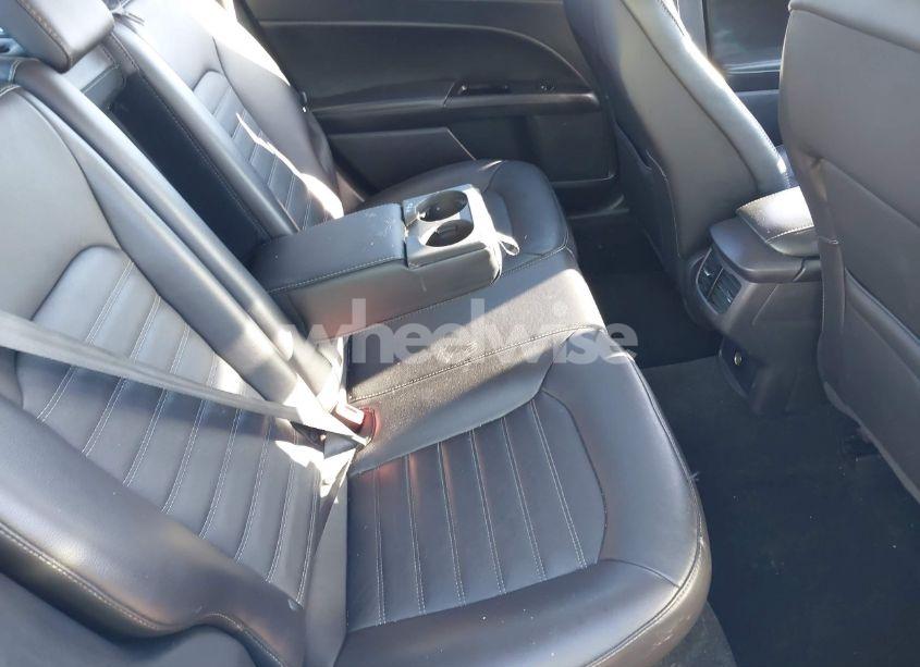 Photo 8 of 2016 Ford Fusion SE (VIN 3FA6P0T98GR250232)