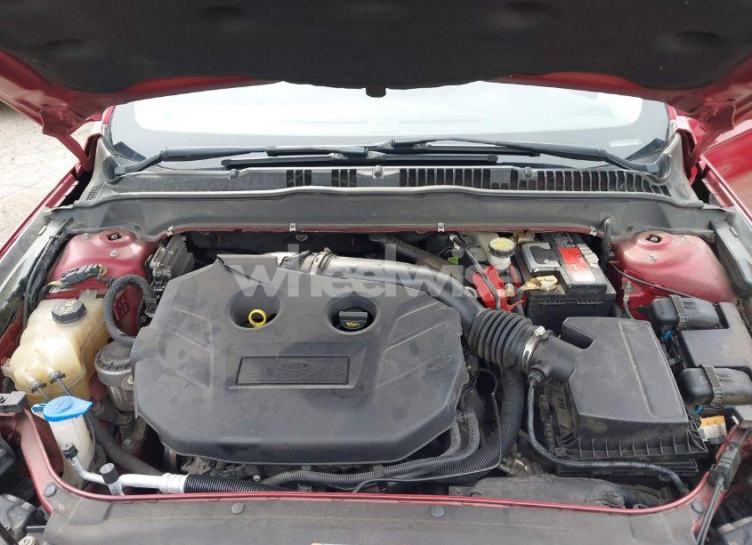 Photo 10 of 2016 Ford Fusion SE (VIN 3FA6P0T98GR348547)