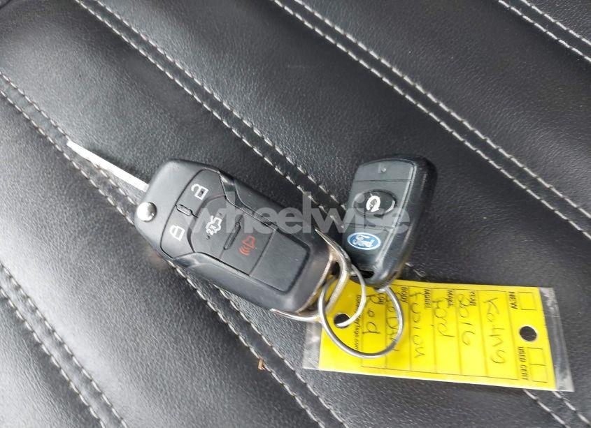 Photo 11 of 2016 Ford Fusion SE (VIN 3FA6P0T98GR348547)