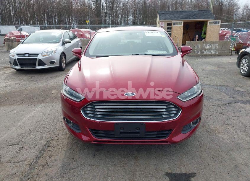 Photo 12 of 2016 Ford Fusion SE (VIN 3FA6P0T98GR348547)