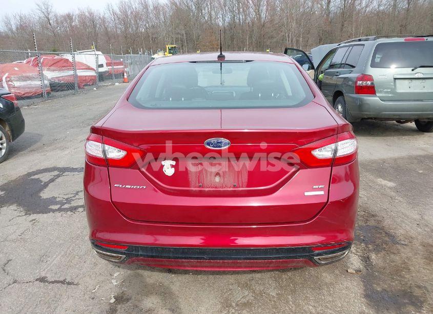 Photo 16 of 2016 Ford Fusion SE (VIN 3FA6P0T98GR348547)