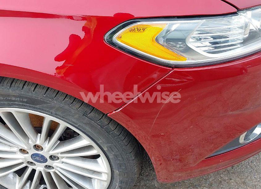 Photo 6 of 2016 Ford Fusion SE (VIN 3FA6P0T98GR348547)