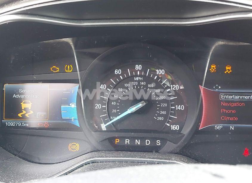 Photo 7 of 2016 Ford Fusion SE (VIN 3FA6P0T98GR348547)