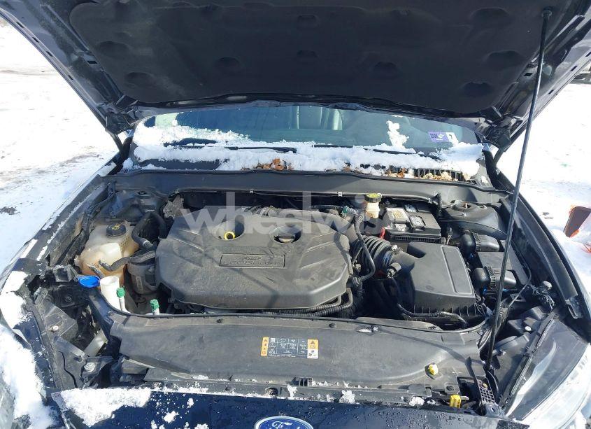 Photo 10 of 2017 Ford Fusion SE (VIN 3FA6P0T98HR139925)