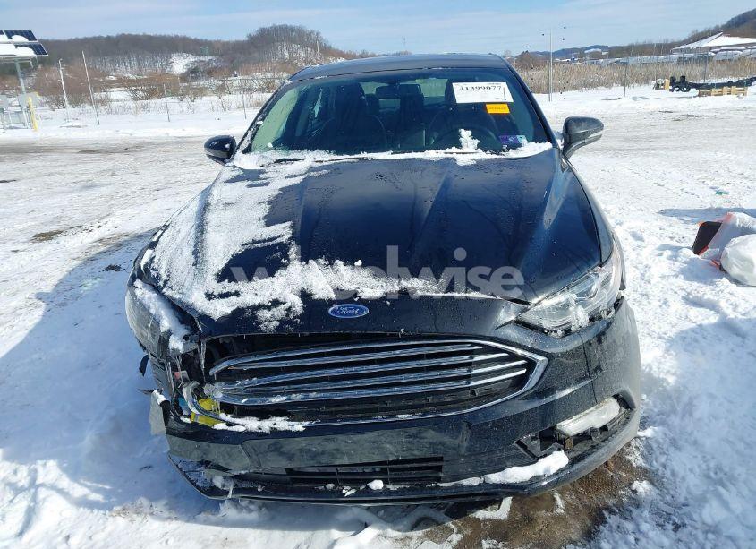 Photo 13 of 2017 Ford Fusion SE (VIN 3FA6P0T98HR139925)