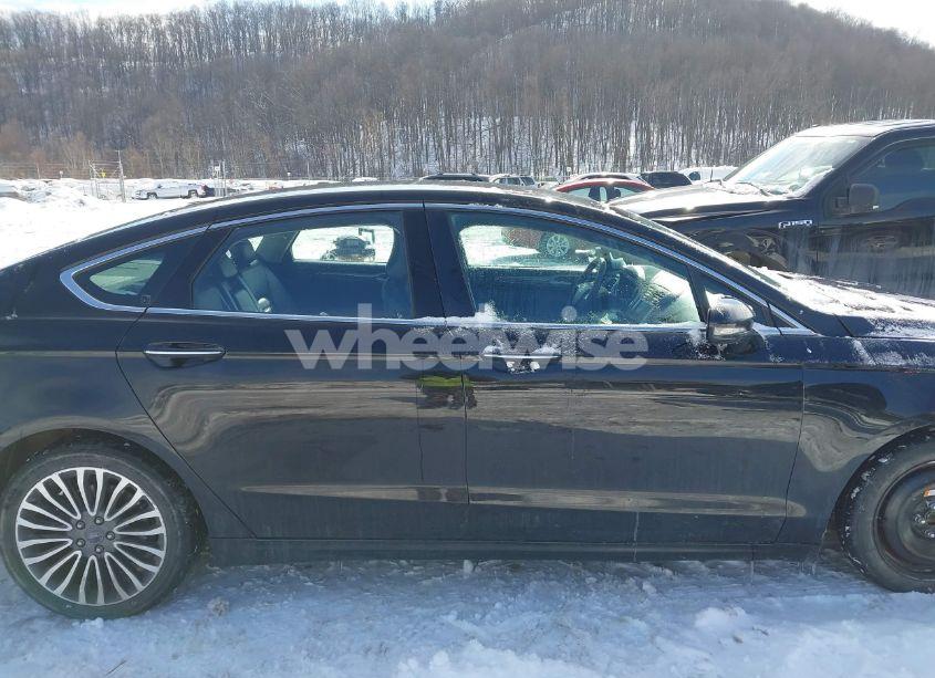 Photo 14 of 2017 Ford Fusion SE (VIN 3FA6P0T98HR139925)