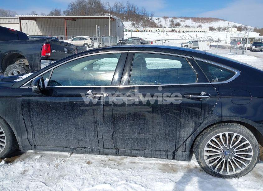 Photo 15 of 2017 Ford Fusion SE (VIN 3FA6P0T98HR139925)