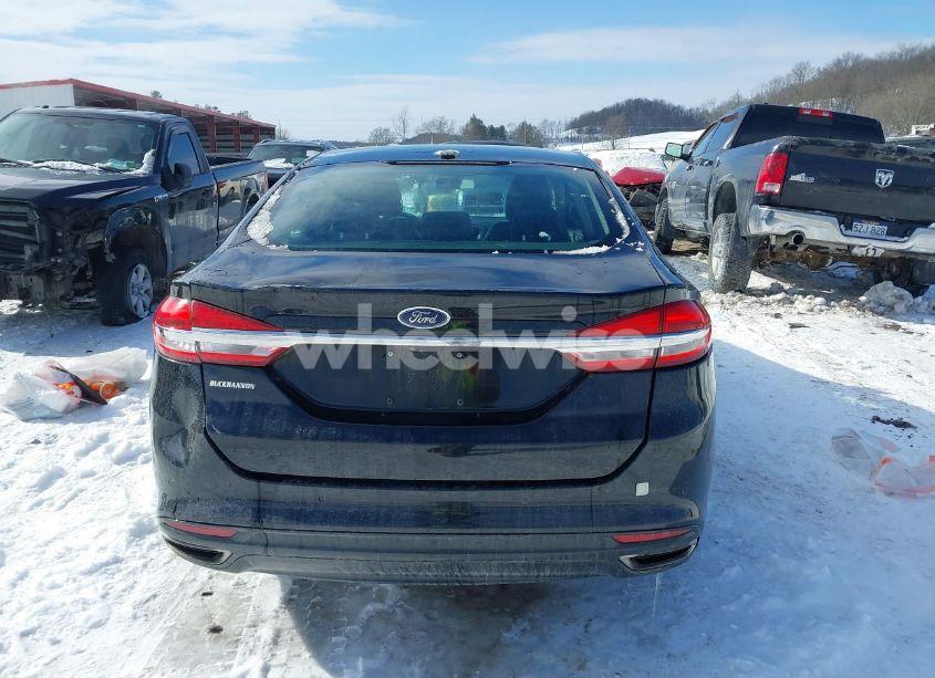 Photo 17 of 2017 Ford Fusion SE (VIN 3FA6P0T98HR139925)