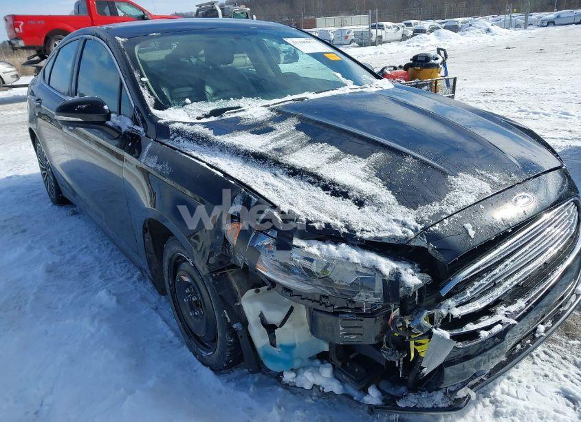 Photo 6 of 2017 Ford Fusion SE (VIN 3FA6P0T98HR139925)