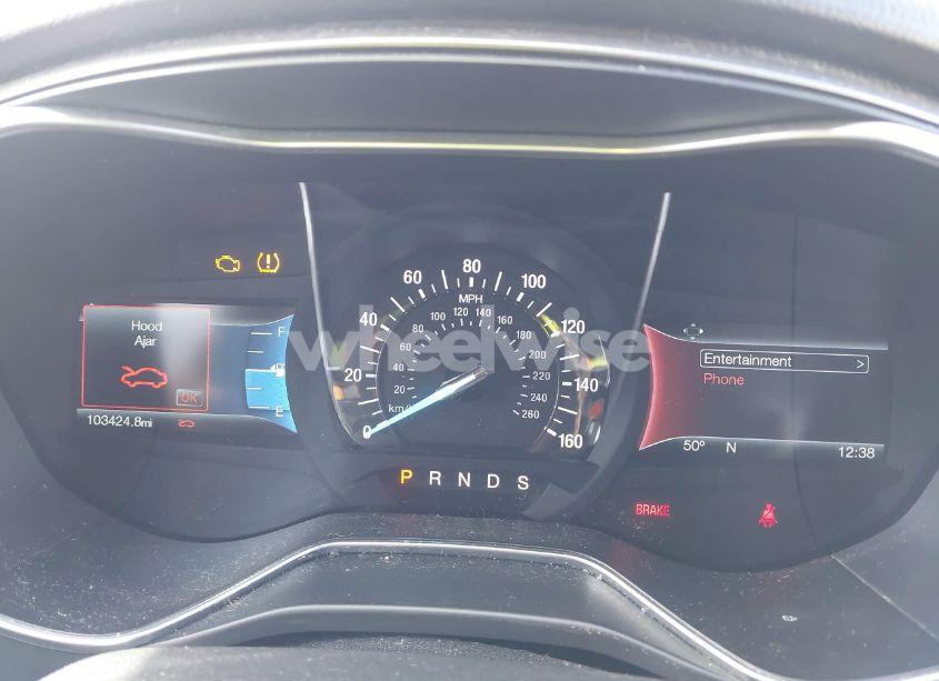 Photo 7 of 2017 Ford Fusion SE (VIN 3FA6P0T98HR139925)