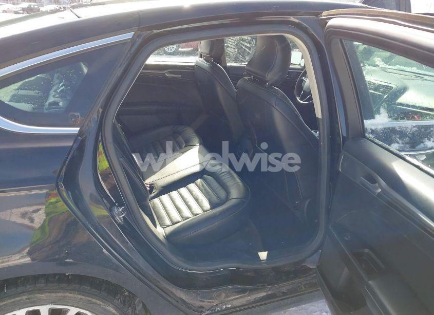 Photo 8 of 2017 Ford Fusion SE (VIN 3FA6P0T98HR139925)