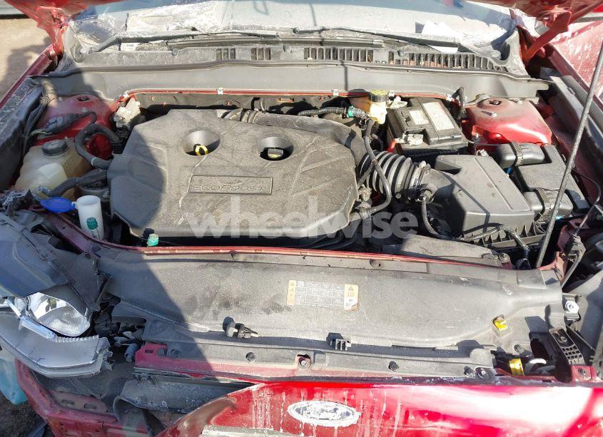 Photo 10 of 2017 Ford Fusion SE (VIN 3FA6P0T98HR293213)