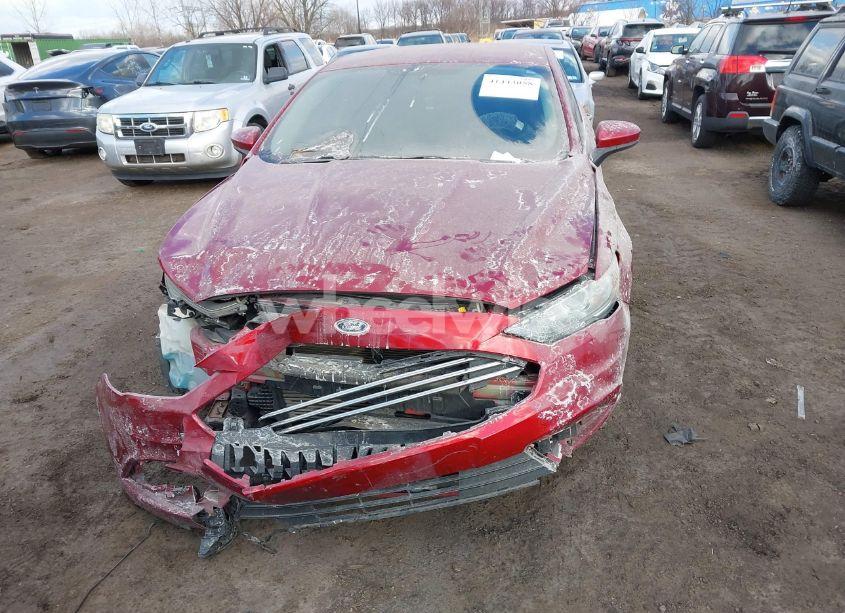 Photo 12 of 2017 Ford Fusion SE (VIN 3FA6P0T98HR293213)