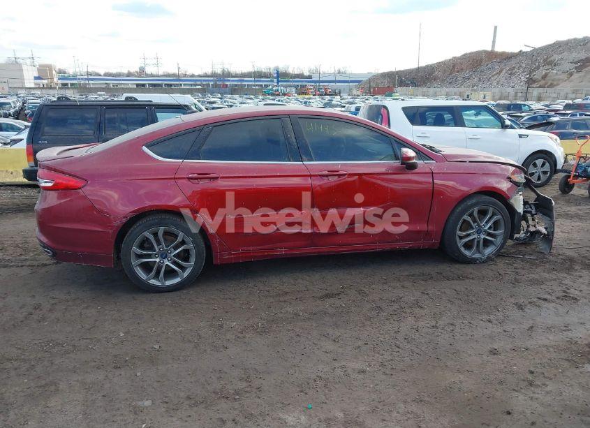 Photo 13 of 2017 Ford Fusion SE (VIN 3FA6P0T98HR293213)