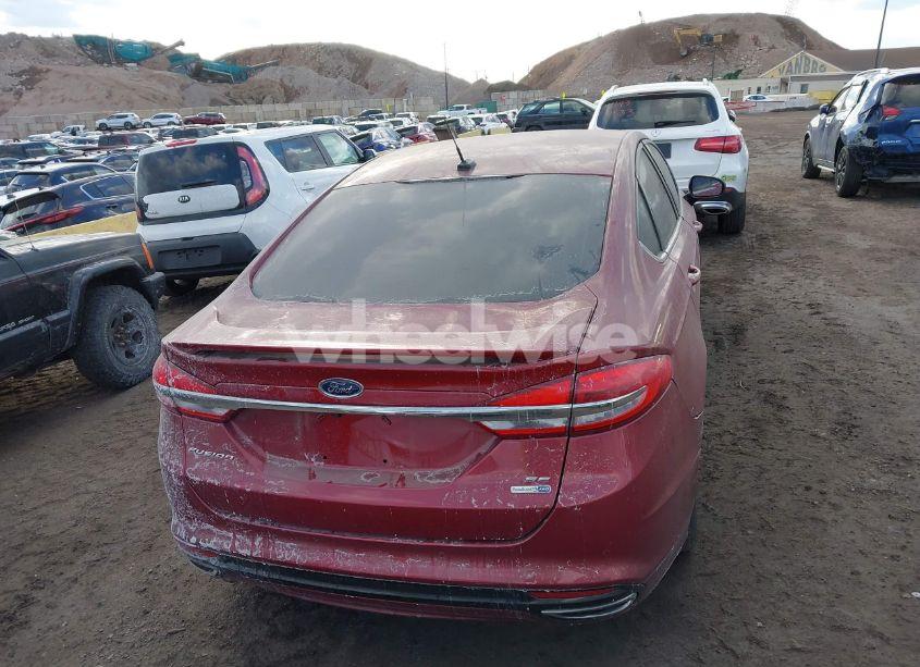 Photo 16 of 2017 Ford Fusion SE (VIN 3FA6P0T98HR293213)