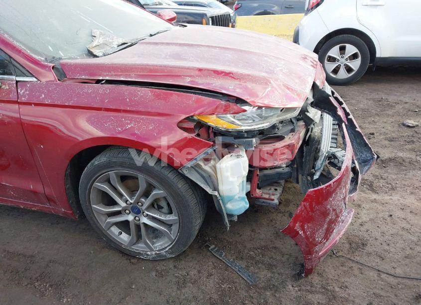 Photo 17 of 2017 Ford Fusion SE (VIN 3FA6P0T98HR293213)