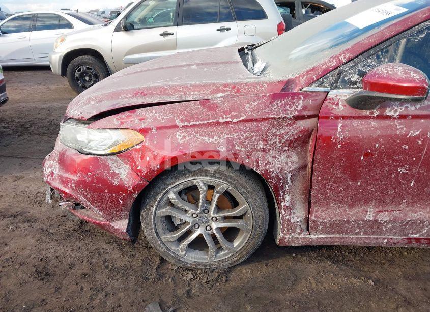 Photo 18 of 2017 Ford Fusion SE (VIN 3FA6P0T98HR293213)