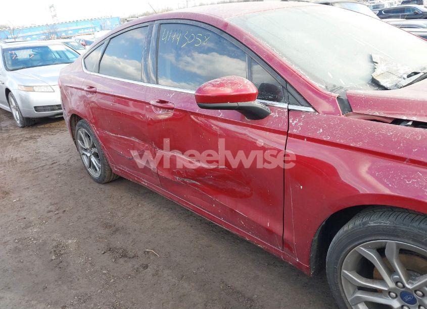 Photo 19 of 2017 Ford Fusion SE (VIN 3FA6P0T98HR293213)