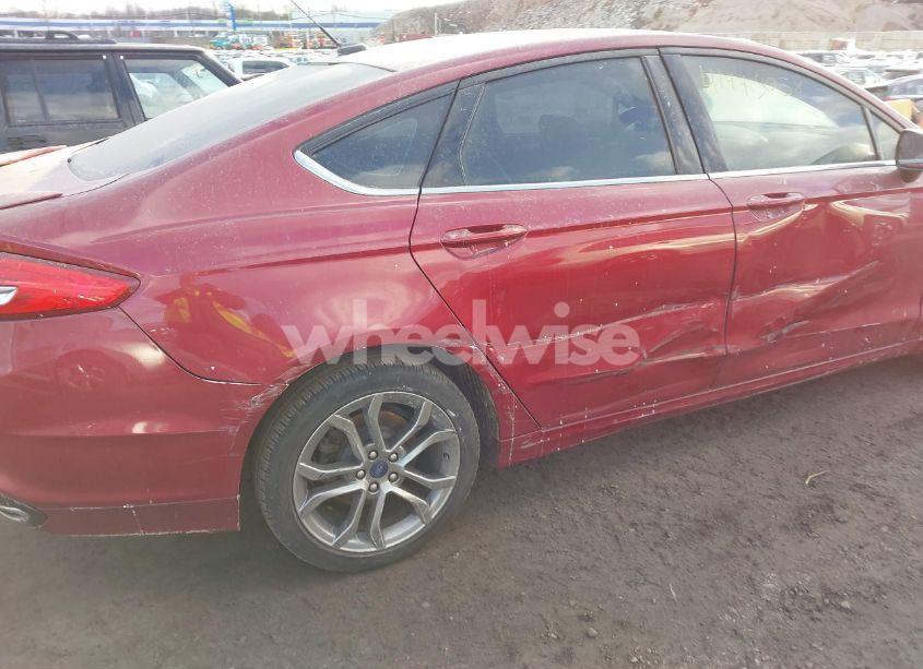 Photo 20 of 2017 Ford Fusion SE (VIN 3FA6P0T98HR293213)