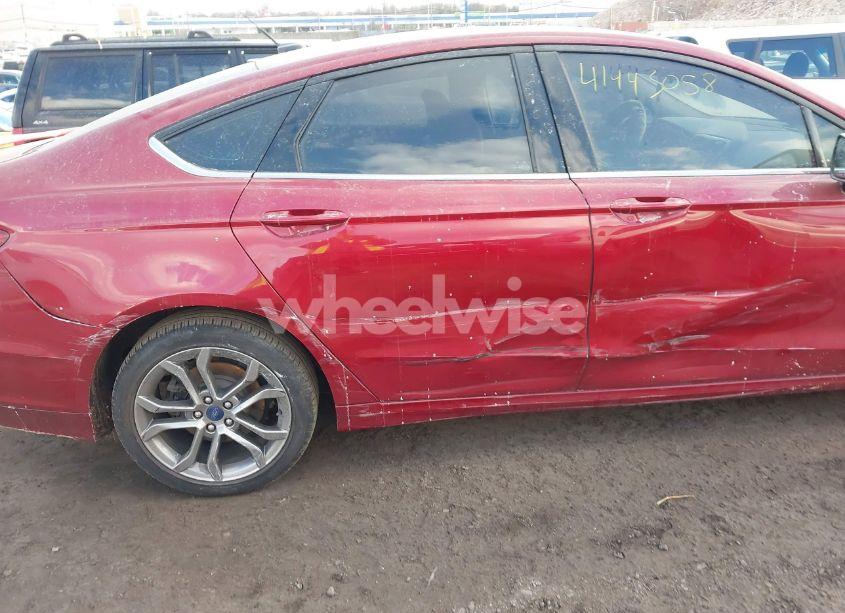 Photo 21 of 2017 Ford Fusion SE (VIN 3FA6P0T98HR293213)