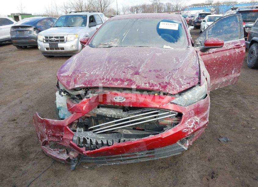 Photo 6 of 2017 Ford Fusion SE (VIN 3FA6P0T98HR293213)