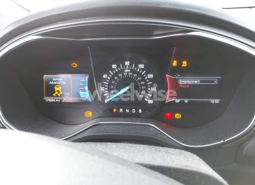 Photo 7 of 2017 Ford Fusion SE (VIN 3FA6P0T98HR293213)