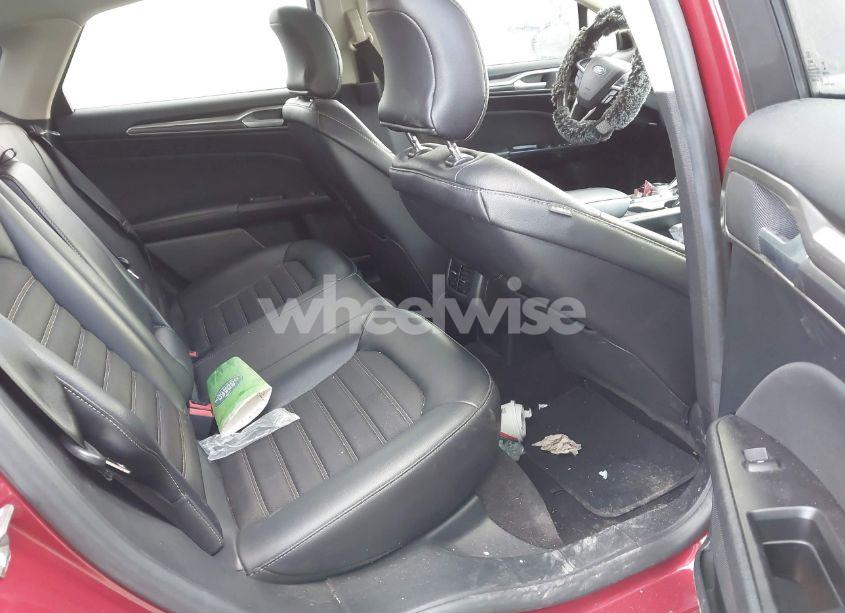 Photo 8 of 2017 Ford Fusion SE (VIN 3FA6P0T98HR293213)