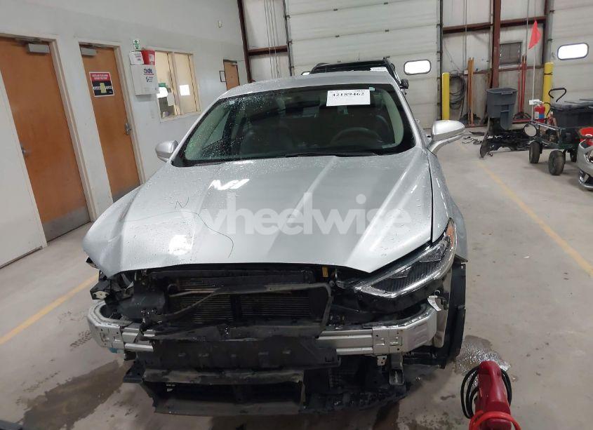 Photo 13 of 2017 Ford Fusion SE (VIN 3FA6P0T98HR322791)