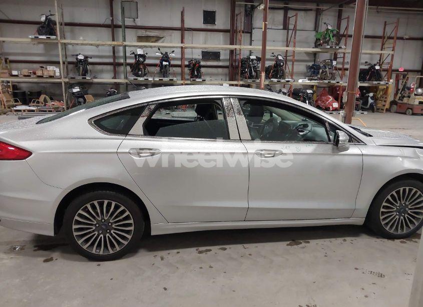 Photo 14 of 2017 Ford Fusion SE (VIN 3FA6P0T98HR322791)