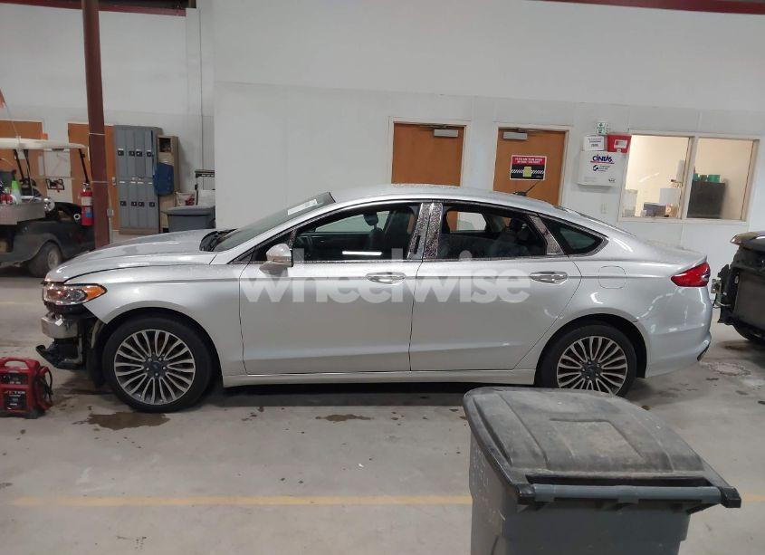 Photo 15 of 2017 Ford Fusion SE (VIN 3FA6P0T98HR322791)