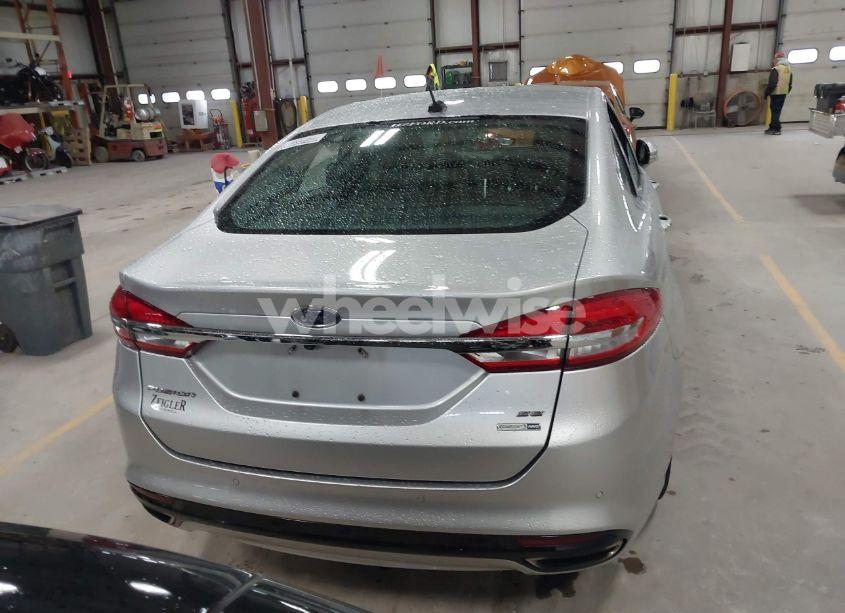 Photo 17 of 2017 Ford Fusion SE (VIN 3FA6P0T98HR322791)