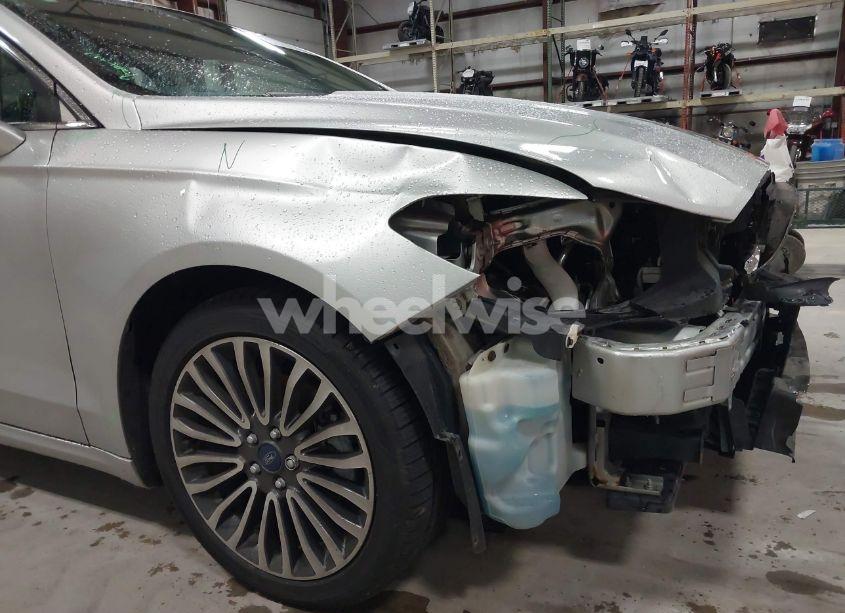 Photo 19 of 2017 Ford Fusion SE (VIN 3FA6P0T98HR322791)